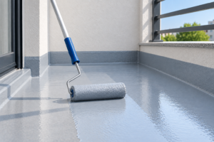 Infiltrații prin fisuri în beton – injectare pentru oprirea apei